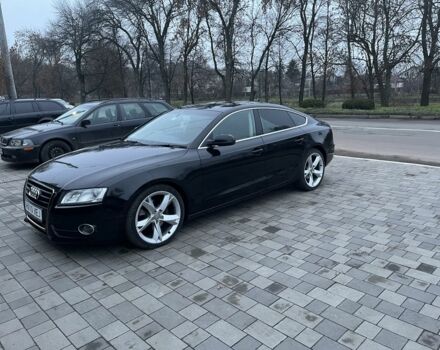 Черный Ауди А5, объемом двигателя 3 л и пробегом 322 тыс. км за 6600 $, фото 1 на Automoto.ua