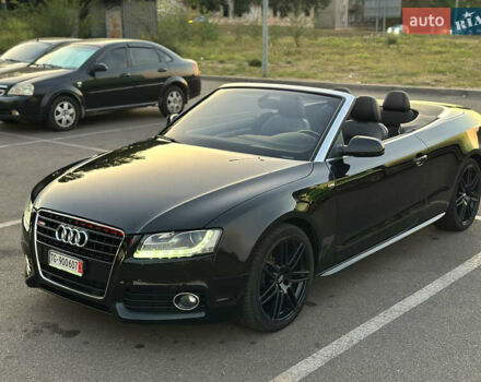 Ауді A5 2010 у Кам'янське (Дніпродзержинськ) на Automoto.ua Чорний Ауді A5, об'ємом двигуна 2 л та пробігом 191 тис. км за 10900 $, фото 1 на Automoto.ua