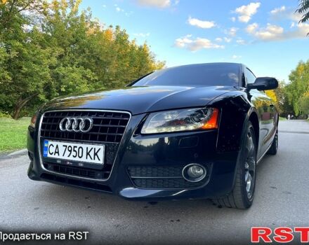 Черный Ауди А5, объемом двигателя 2 л и пробегом 224 тыс. км за 11500 $, фото 1 на Automoto.ua