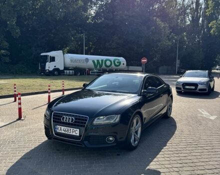 Черный Ауди А5, объемом двигателя 2 л и пробегом 235 тыс. км за 8499 $, фото 1 на Automoto.ua