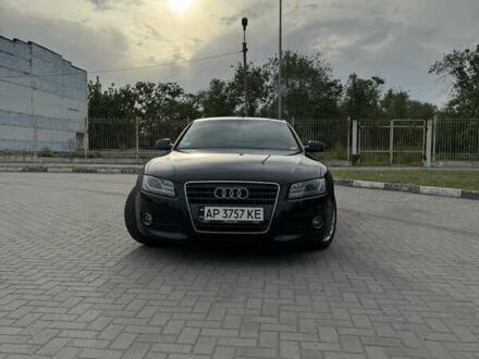 Ауді A5 2010 у Запоріжжя на Automoto.ua Чорний Ауді A5, об'ємом двигуна 2.7 л та пробігом 199 тис. км за 13500 $, фото 1 на Automoto.ua