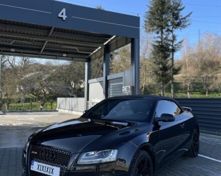 Черный Ауди А5, объемом двигателя 2 л и пробегом 220 тыс. км за 10500 $, фото 1 на Automoto.ua