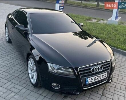 Черный Ауди А5, объемом двигателя 1.8 л и пробегом 197 тыс. км за 11750 $, фото 1 на Automoto.ua