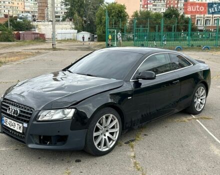 Черный Ауди А5, объемом двигателя 2 л и пробегом 227 тыс. км за 5999 $, фото 1 на Automoto.ua