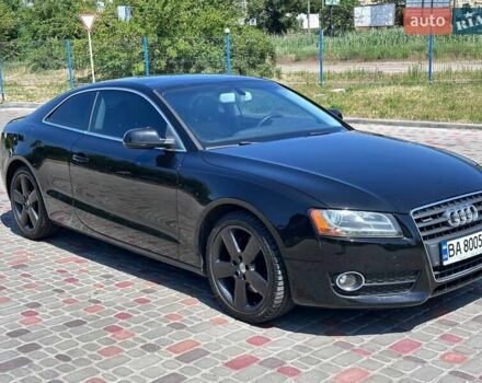 Черный Ауди А5, объемом двигателя 1.98 л и пробегом 254 тыс. км за 10999 $, фото 1 на Automoto.ua