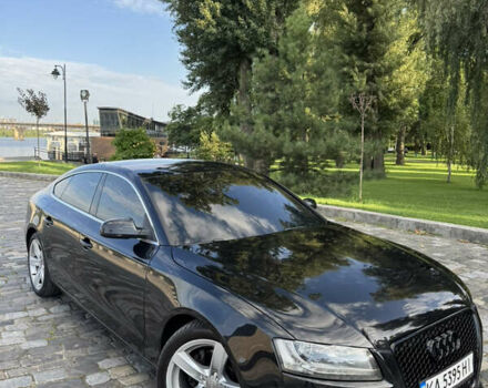 Черный Ауди А5, объемом двигателя 1.98 л и пробегом 200 тыс. км за 12500 $, фото 1 на Automoto.ua