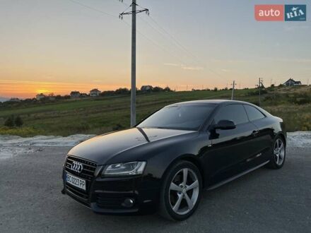 Чорний Ауді A5, об'ємом двигуна 2 л та пробігом 244 тис. км за 13500 $, фото 1 на Automoto.ua