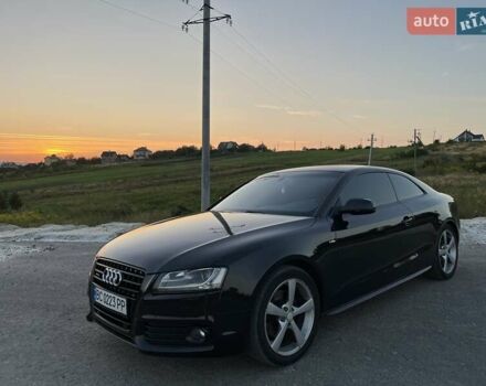 Чорний Ауді A5, об'ємом двигуна 2 л та пробігом 244 тис. км за 13500 $, фото 1 на Automoto.ua