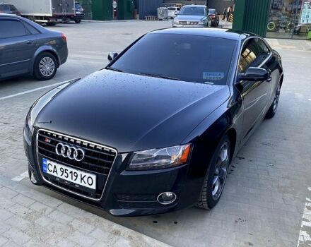 Чорний Ауді A5, об'ємом двигуна 2 л та пробігом 0 тис. км за 8900 $, фото 1 на Automoto.ua