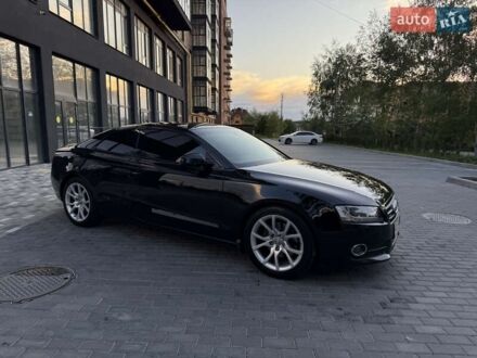 Чорний Ауді A5, об'ємом двигуна 1.98 л та пробігом 0 тис. км за 11000 $, фото 1 на Automoto.ua