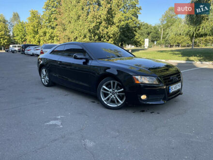 Чорний Ауді A5, об'ємом двигуна 1.98 л та пробігом 200 тис. км за 7999 $, фото 1 на Automoto.ua