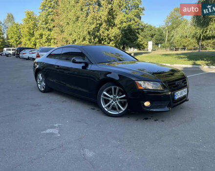 Чорний Ауді A5, об'ємом двигуна 1.98 л та пробігом 200 тис. км за 7999 $, фото 1 на Automoto.ua