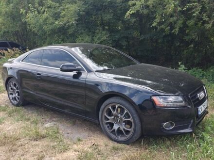 Ауди А5 2010 в Смеле на Automoto.ua Черный Ауди А5, объемом двигателя 2 л и пробегом 224 тыс. км за 7999 $, фото 1 на Automoto.ua