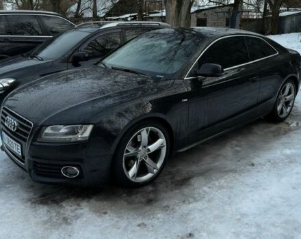 Чорний Ауді A5, об'ємом двигуна 1.98 л та пробігом 240 тис. км за 10000 $, фото 1 на Automoto.ua