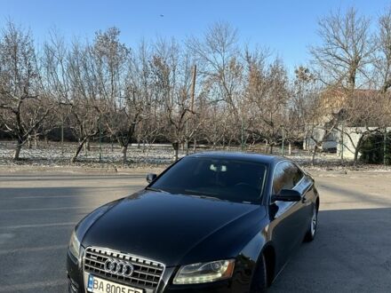 Чорний Ауді A5, об'ємом двигуна 2 л та пробігом 266 тис. км за 9200 $, фото 1 на Automoto.ua