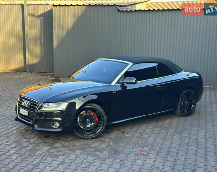 Черный Ауди А5, объемом двигателя 2 л и пробегом 192 тыс. км за 10399 $, фото 1 на Automoto.ua