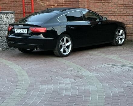 Чорний Ауді A5, об'ємом двигуна 3 л та пробігом 310 тис. км за 5201 $, фото 1 на Automoto.ua
