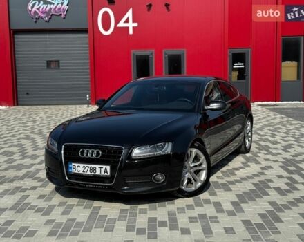Черный Ауди А5, объемом двигателя 2.97 л и пробегом 361 тыс. км за 15000 $, фото 1 на Automoto.ua