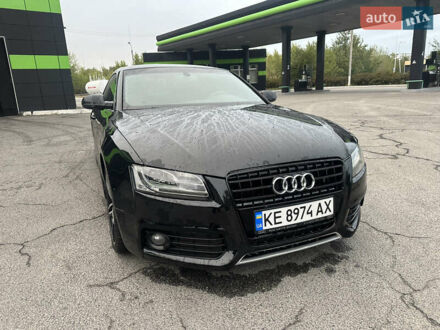 Ауди А5 2010 в Днепре (Днепропетровске) на Automoto.ua Черный Ауди А5, объемом двигателя 2.7 л и пробегом 283 тыс. км за 10999 $, фото 1 на Automoto.ua