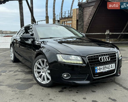 Черный Ауди А5, объемом двигателя 1.98 л и пробегом 146 тыс. км за 10800 $, фото 1 на Automoto.ua