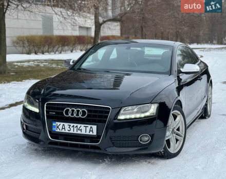 Чорний Ауді A5, об'ємом двигуна 2 л та пробігом 238 тис. км за 8600 $, фото 1 на Automoto.ua