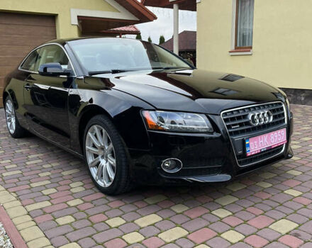 Черный Ауди А5, объемом двигателя 2 л и пробегом 204 тыс. км за 11000 $, фото 1 на Automoto.ua