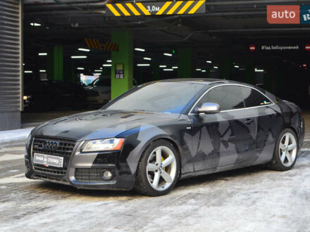Ауді A5 2011 у Києві на Automoto.ua Чорний Ауді A5, об'ємом двигуна 1.98 л та пробігом 275 тис. км за 13500 $, фото 1 на Automoto.ua