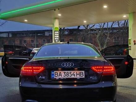 Чорний Ауді A5, об'ємом двигуна 1.98 л та пробігом 229 тис. км за 10000 $, фото 1 на Automoto.ua