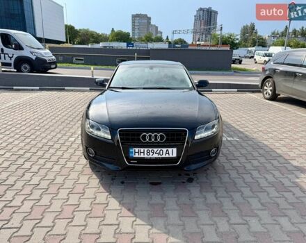 Чорний Ауді A5, об'ємом двигуна 1.98 л та пробігом 148 тис. км за 9500 $, фото 1 на Automoto.ua