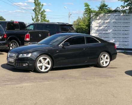 Чорний Ауді A5, об'ємом двигуна 2 л та пробігом 61 тис. км за 20500 $, фото 1 на Automoto.ua