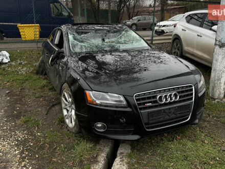 Черный Ауди А5, объемом двигателя 1.98 л и пробегом 208 тыс. км за 5500 $, фото 1 на Automoto.ua