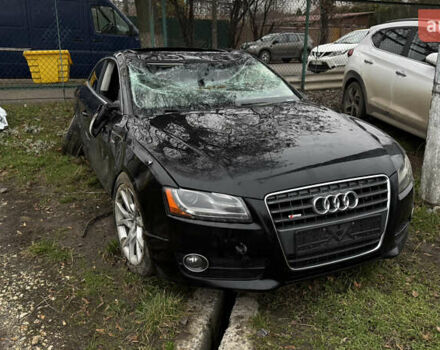 Чорний Ауді A5, об'ємом двигуна 1.98 л та пробігом 208 тис. км за 5500 $, фото 1 на Automoto.ua