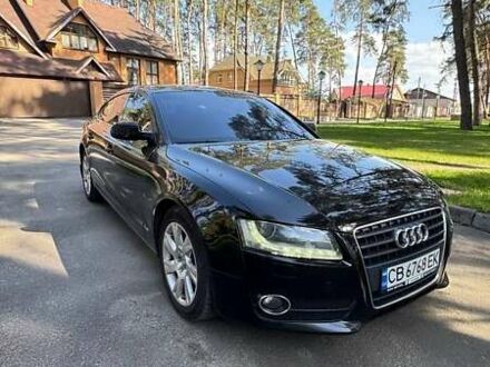 Ауди А5 2011 в Чернигове на Automoto.ua Черный Ауди А5, объемом двигателя 1.8 л и пробегом 271 тыс. км за 9900 $, фото 1 на Automoto.ua