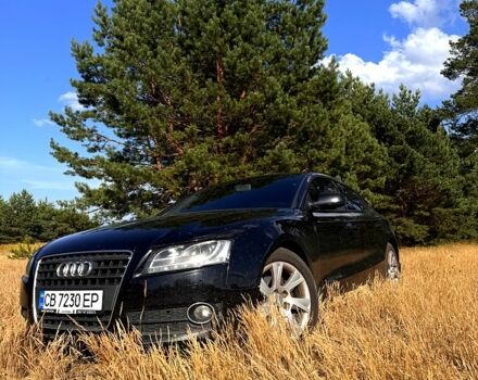 Чорний Ауді A5, об'ємом двигуна 1.8 л та пробігом 299 тис. км за 13500 $, фото 1 на Automoto.ua