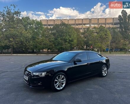 Черный Ауди А5, объемом двигателя 2 л и пробегом 203 тыс. км за 11850 $, фото 1 на Automoto.ua