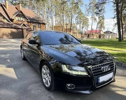 Черный Ауди А5, объемом двигателя 1.8 л и пробегом 299 тыс. км за 12000 $, фото 1 на Automoto.ua