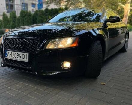 Черный Ауди А5, объемом двигателя 1.98 л и пробегом 244 тыс. км за 11500 $, фото 1 на Automoto.ua