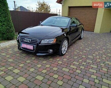 Черный Ауди А5, объемом двигателя 2 л и пробегом 226 тыс. км за 9500 $, фото 1 на Automoto.ua