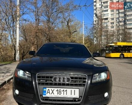 Черный Ауди А5, объемом двигателя 1.98 л и пробегом 199 тыс. км за 10500 $, фото 1 на Automoto.ua