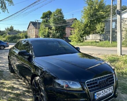 Черный Ауди А5, объемом двигателя 2 л и пробегом 182 тыс. км за 10535 $, фото 1 на Automoto.ua
