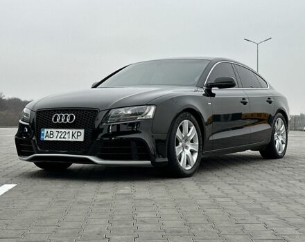 Черный Ауди А5, объемом двигателя 2 л и пробегом 240 тыс. км за 11100 $, фото 1 на Automoto.ua