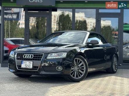 Ауди А5 2011 в Киеве на Automoto.ua Черный Ауди А5, объемом двигателя 1.98 л и пробегом 99 тыс. км за 14900 $, фото 1 на Automoto.ua