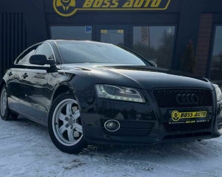 Черный Ауди А5, объемом двигателя 1.8 л и пробегом 223 тыс. км за 12699 $, фото 1 на Automoto.ua