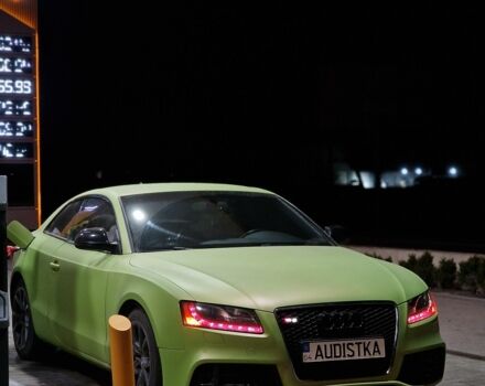 Чорний Ауді A5, об'ємом двигуна 2 л та пробігом 230 тис. км за 11000 $, фото 1 на Automoto.ua