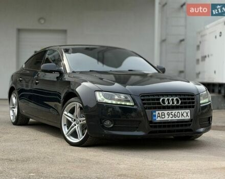 Чорний Ауді A5, об'ємом двигуна 2 л та пробігом 260 тис. км за 11599 $, фото 1 на Automoto.ua