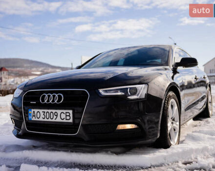 Чорний Ауді A5, об'ємом двигуна 2 л та пробігом 400 тис. км за 12500 $, фото 1 на Automoto.ua
