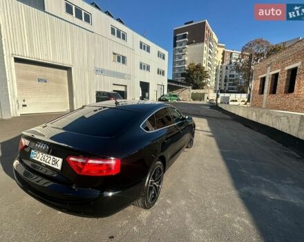 Чорний Ауді A5, об'ємом двигуна 1.97 л та пробігом 209 тис. км за 11500 $, фото 1 на Automoto.ua