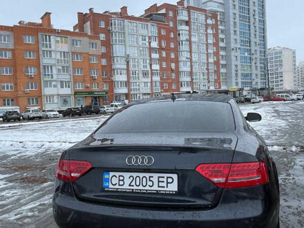 Черный Ауди А5, объемом двигателя 1.98 л и пробегом 239 тыс. км за 8999 $, фото 1 на Automoto.ua