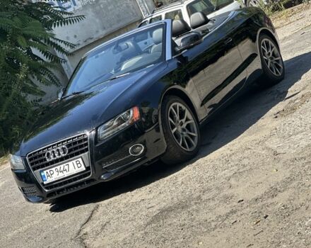 Черный Ауди А5, объемом двигателя 2 л и пробегом 117 тыс. км за 9300 $, фото 1 на Automoto.ua