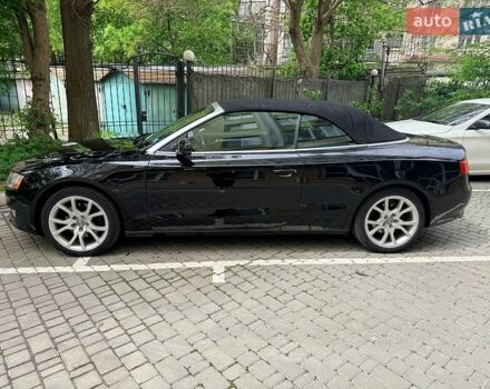 Черный Ауди А5, объемом двигателя 1.98 л и пробегом 168 тыс. км за 9200 $, фото 1 на Automoto.ua